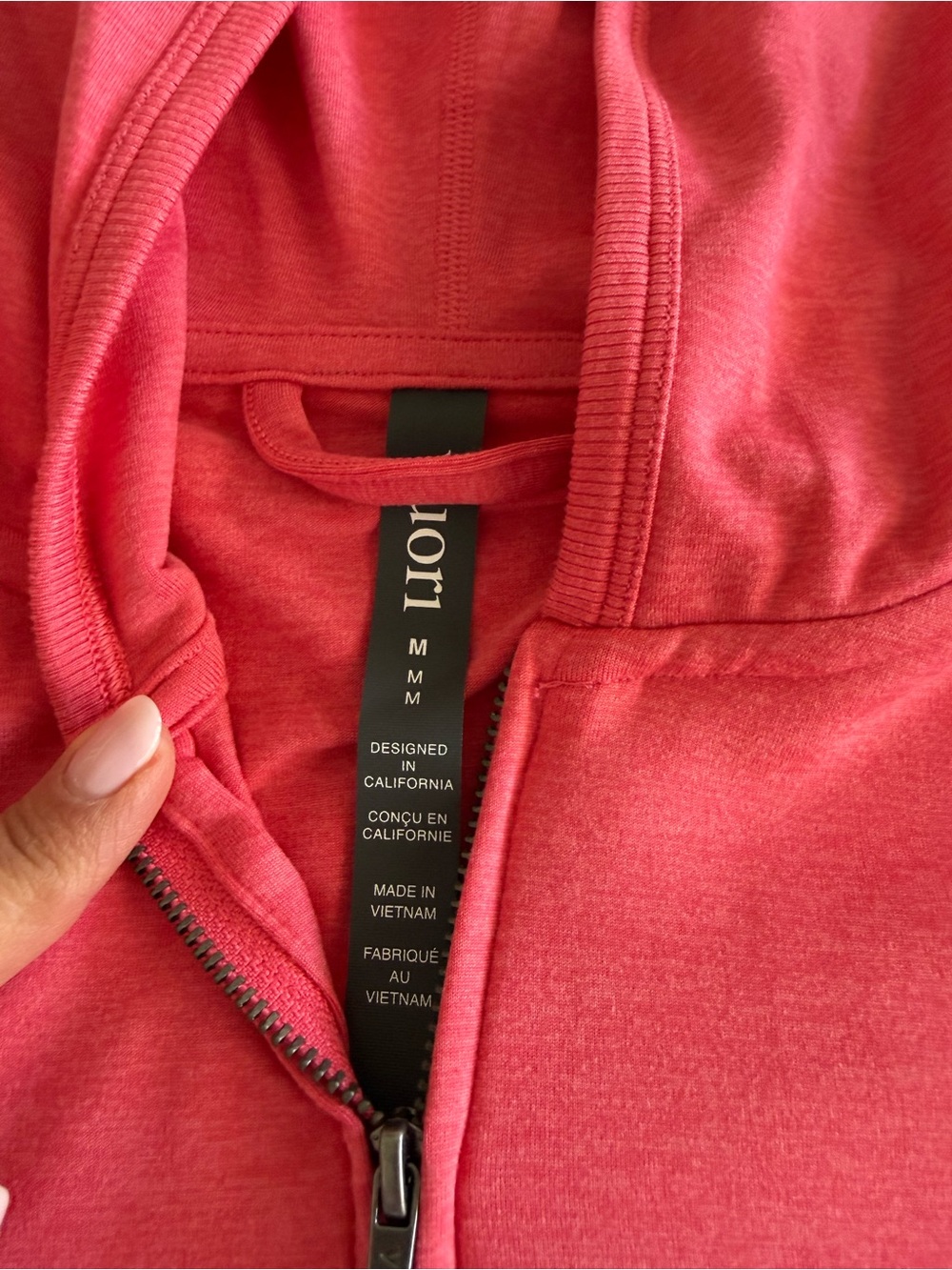 Vuori Halo Mini Full Zip Hoodie Jacket - Picture 6 of 11